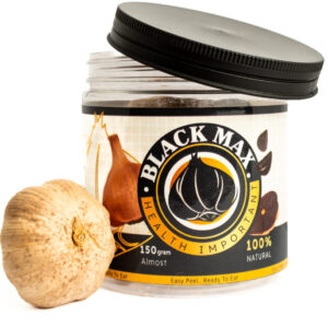 Black Max Black Garlic