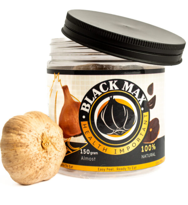 Black Max Black Garlic